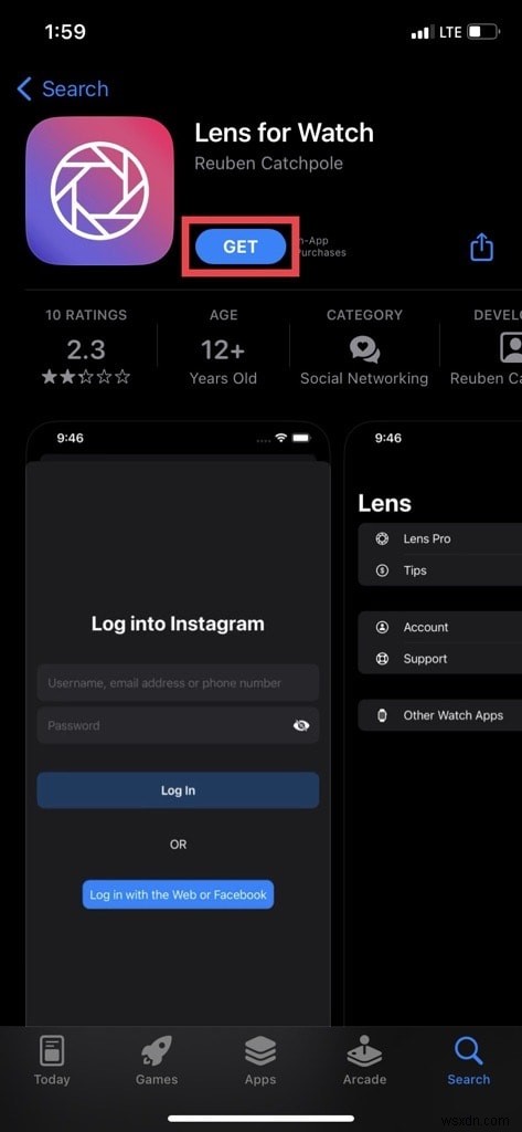 अपनी Apple वॉच पर Instagram एक्सेस करें:चरण-दर-चरण मार्गदर्शिका 