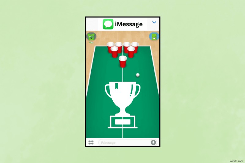 iMessage पर मास्टर कप पोंग:सिद्ध जीत रणनीतियाँ 