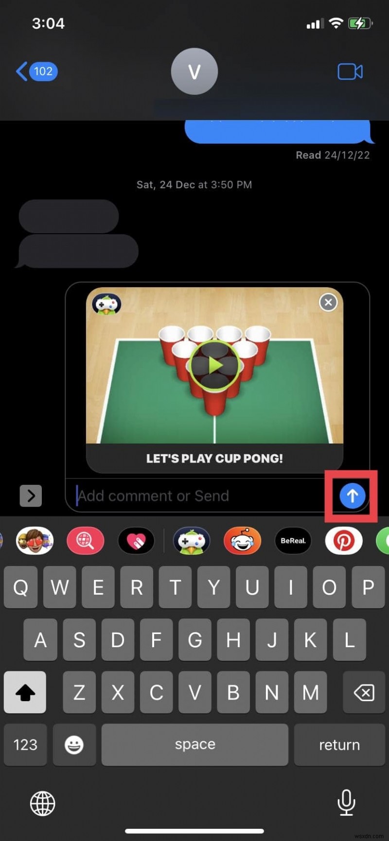 iMessage पर मास्टर कप पोंग:सिद्ध जीत रणनीतियाँ 