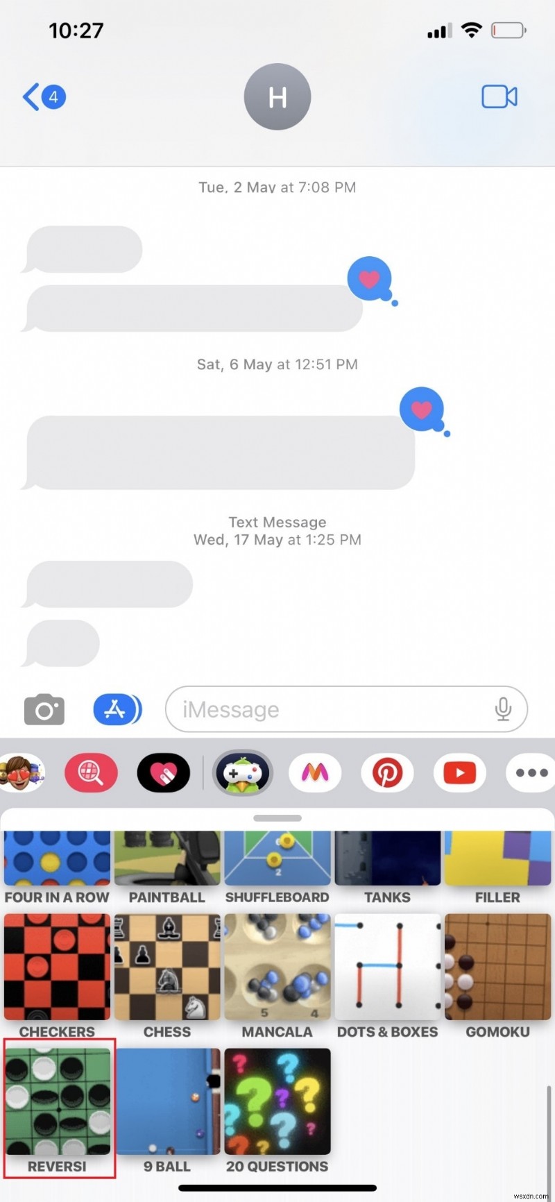 iMessage पर मास्टर रिवर्सी:जीतने वाली चालों के लिए चरण-दर-चरण मार्गदर्शिका 
