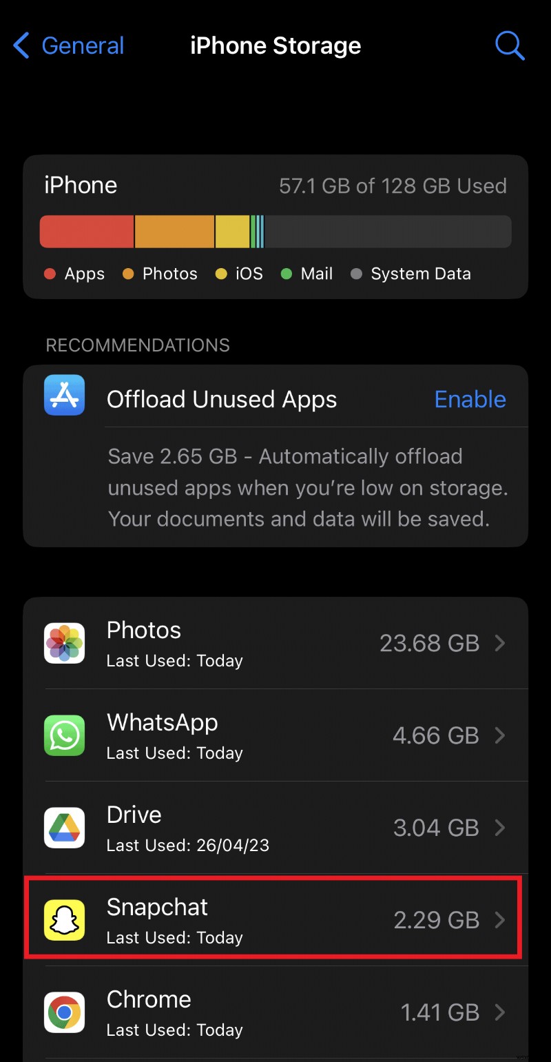 iPhone पर स्नैपचैट डेटा साफ़ करें:स्टोरेज और ऐप प्रदर्शन को बढ़ावा दें 