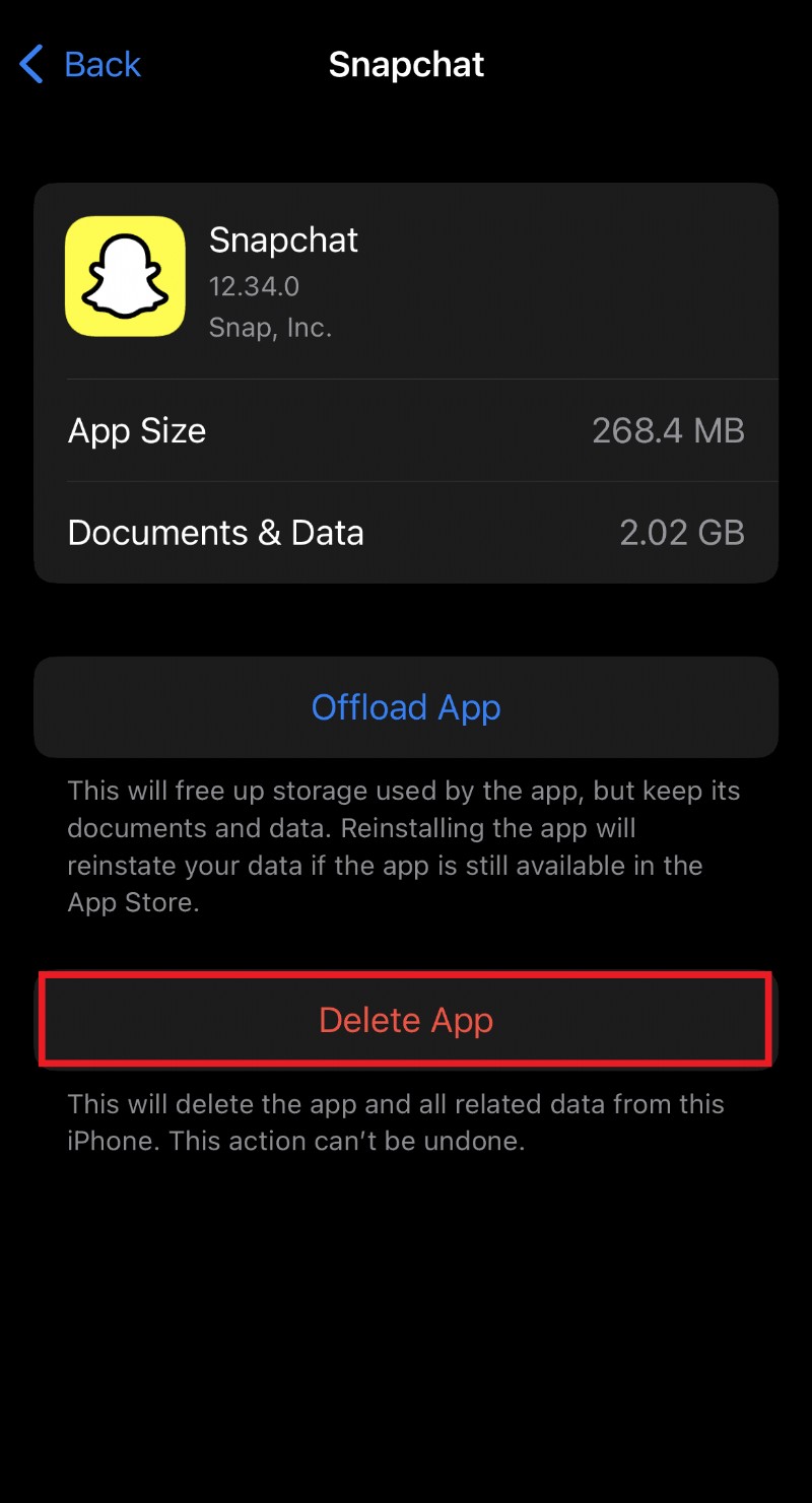 iPhone पर स्नैपचैट डेटा साफ़ करें:स्टोरेज और ऐप प्रदर्शन को बढ़ावा दें 