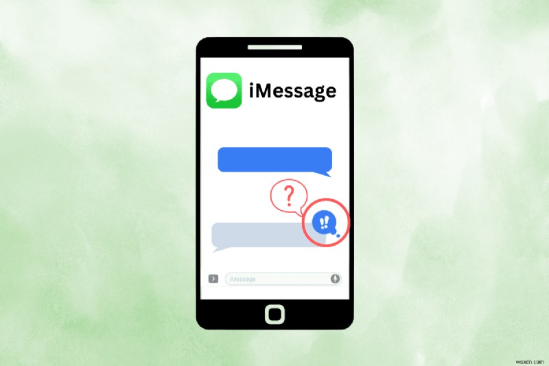 iMessage के  जोर  फ़ीचर को समझना 