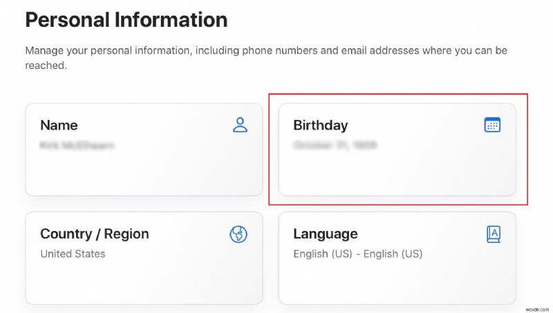 Apple फ़ैमिली शेयरिंग में अपने बच्चे का जन्मदिन कैसे अपडेट करें 