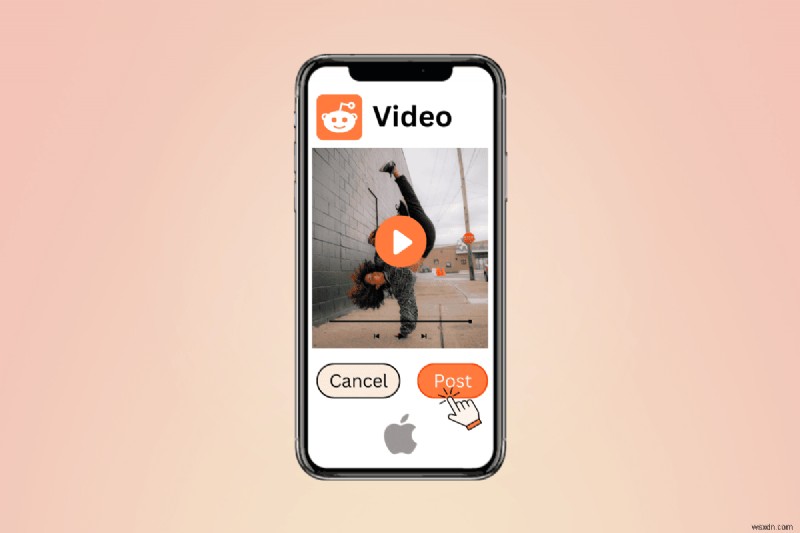 चरण-दर-चरण मार्गदर्शिका:अपने iPhone से Reddit पर वीडियो अपलोड करना 