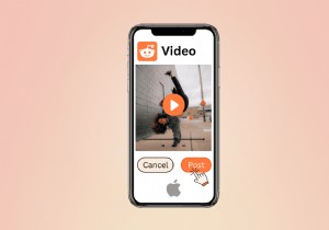 चरण-दर-चरण मार्गदर्शिका:अपने iPhone से Reddit पर वीडियो अपलोड करना 