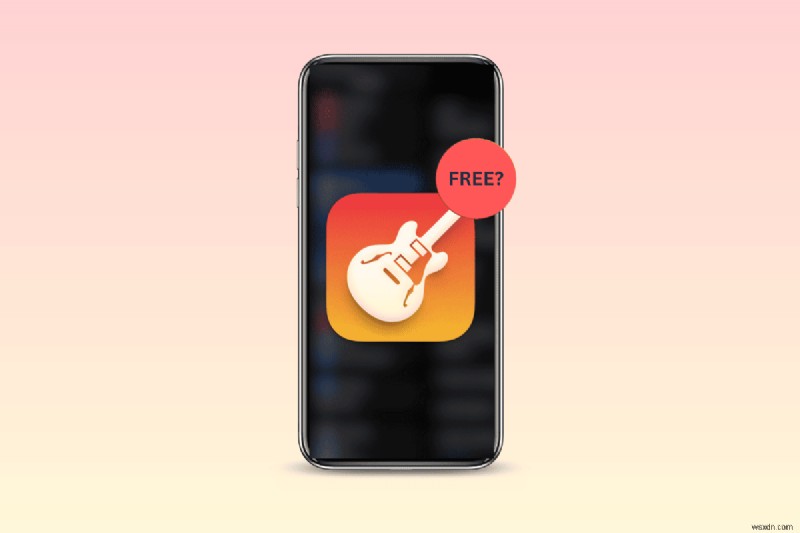 क्या iPhone पर गैराजबैंड मुफ़्त है? अभी पता लगाएं 