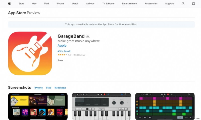क्या iPhone पर गैराजबैंड मुफ़्त है? अभी पता लगाएं 