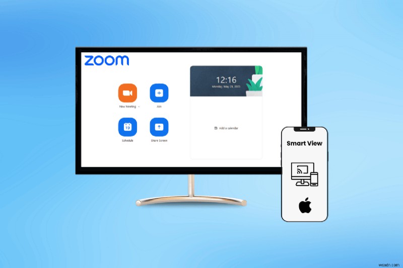 बड़े, बेहतर मीटिंग अनुभव के लिए आसानी से iPhone से टीवी पर ज़ूम कास्ट करें 