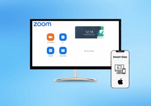 बड़े, बेहतर मीटिंग अनुभव के लिए आसानी से iPhone से टीवी पर ज़ूम कास्ट करें 