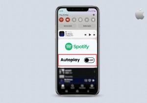 अपने iPhone पर Spotify को ऑटो-लॉन्चिंग से रोकें - त्वरित समाधान 