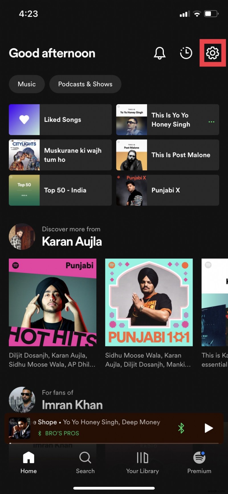 अपने iPhone पर Spotify को ऑटो-लॉन्चिंग से रोकें - त्वरित समाधान 