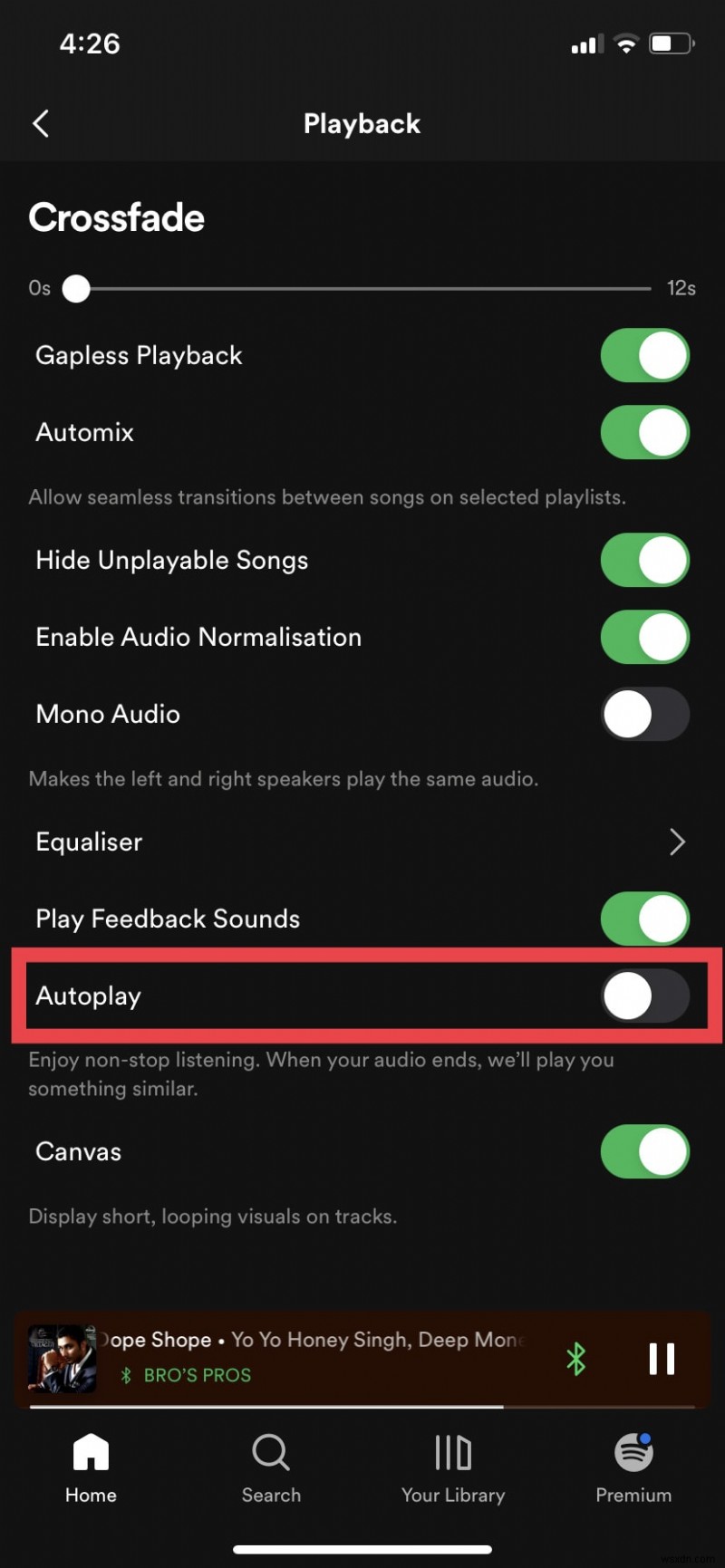 अपने iPhone पर Spotify को ऑटो-लॉन्चिंग से रोकें - त्वरित समाधान 