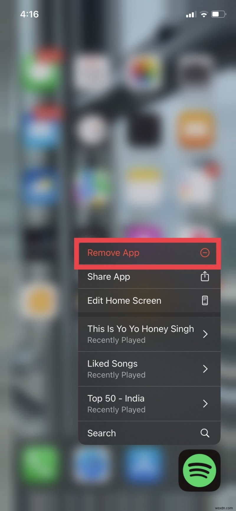 अपने iPhone पर Spotify को ऑटो-लॉन्चिंग से रोकें - त्वरित समाधान 