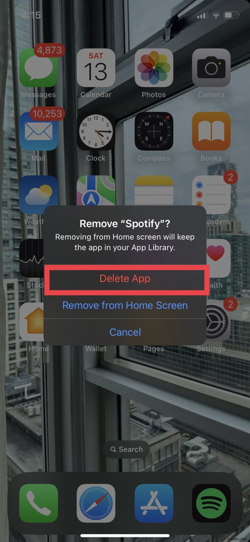 अपने iPhone पर Spotify को ऑटो-लॉन्चिंग से रोकें - त्वरित समाधान 