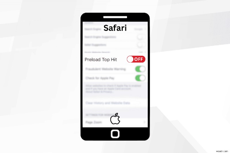 अपने iPhone पर Safari के शीर्ष हिट्स को मिनटों में कैसे छिपाएँ 