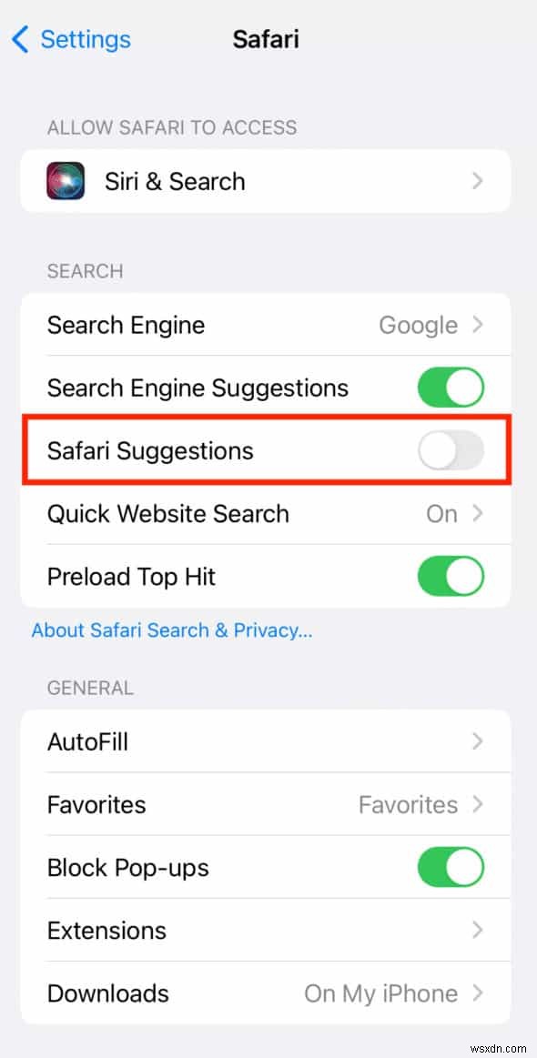 अपने iPhone पर Safari के शीर्ष हिट्स को मिनटों में कैसे छिपाएँ 