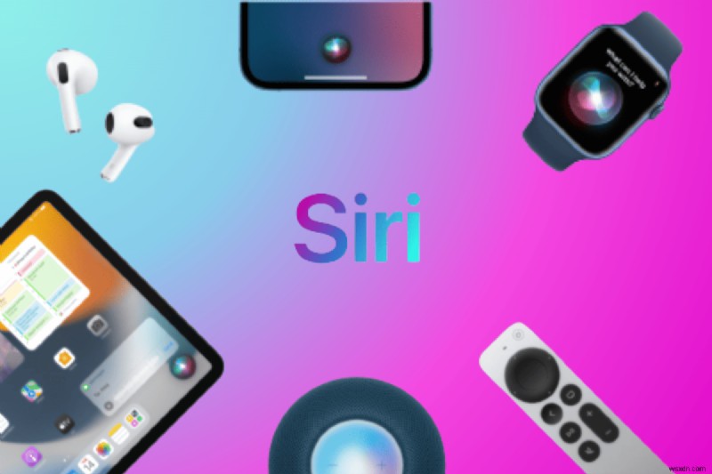 iOS 17 में सिरी के वेक वर्ड को  सिरी  में बदलना 
