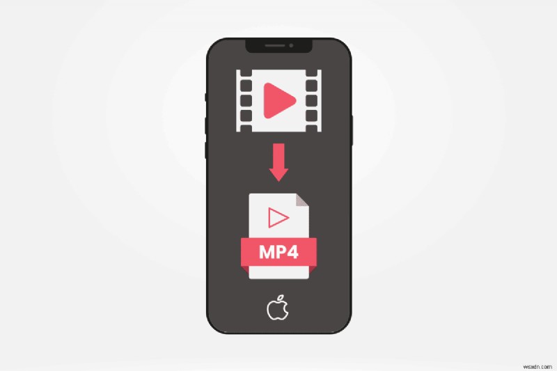 iPhone वीडियो को जल्दी और सुरक्षित रूप से MP4 में कनवर्ट करें 