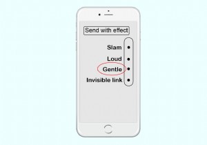 वैयक्तिकृत मैसेजिंग के लिए अपने iPhone पर हल्के प्रभावों का उपयोग कैसे करें 