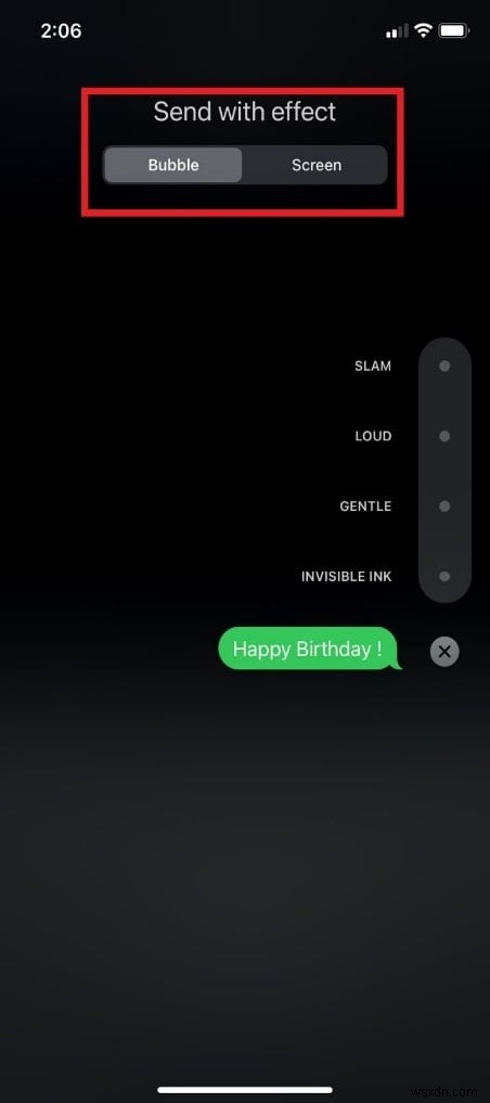 वैयक्तिकृत मैसेजिंग के लिए अपने iPhone पर हल्के प्रभावों का उपयोग कैसे करें 