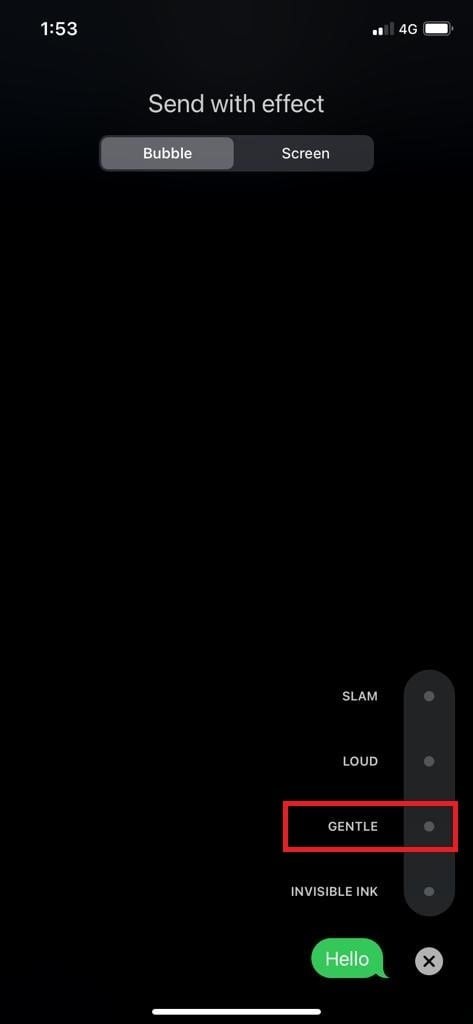 वैयक्तिकृत मैसेजिंग के लिए अपने iPhone पर हल्के प्रभावों का उपयोग कैसे करें 