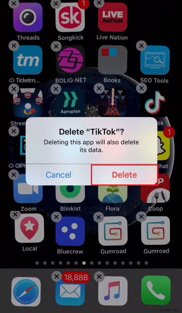 iPhone पर टिकटॉक पुनः आरंभ करें:ऐप की गड़बड़ियों का त्वरित समाधान 