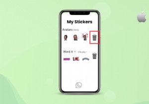 iPhone पर WhatsApp स्टिकर पैक हटाएं - चरण-दर-चरण मार्गदर्शिका 