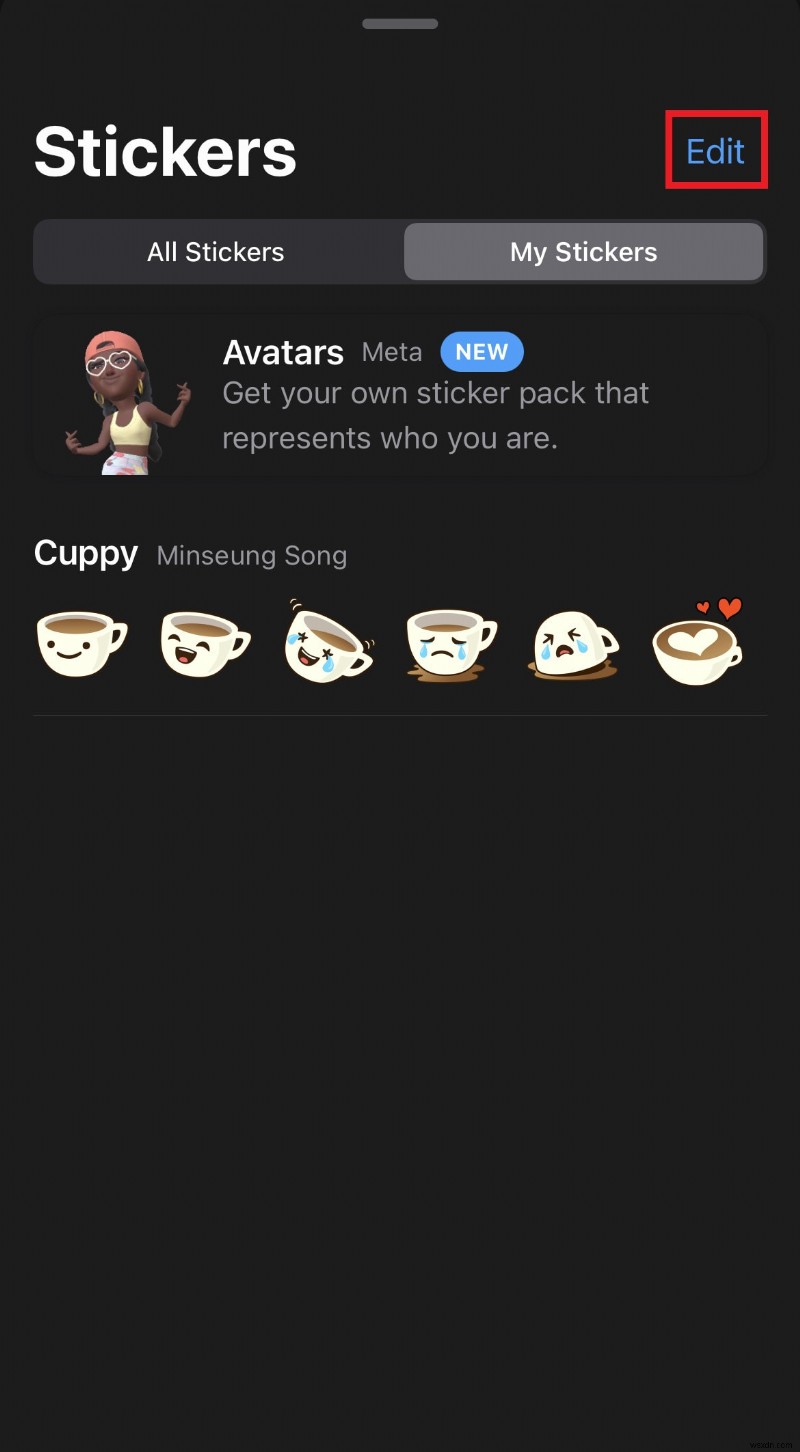 iPhone पर WhatsApp स्टिकर पैक हटाएं - चरण-दर-चरण मार्गदर्शिका 
