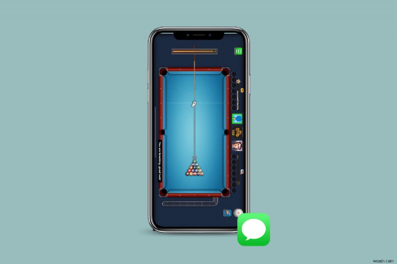 iMessage पर मास्टर 8 बॉल पूल:एक चरण-दर-चरण मार्गदर्शिका 