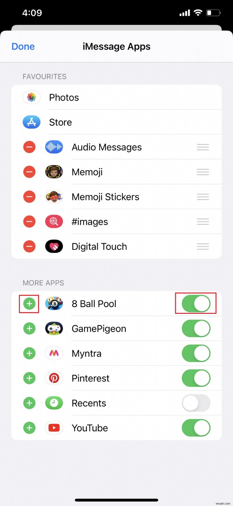 iMessage पर मास्टर 8 बॉल पूल:एक चरण-दर-चरण मार्गदर्शिका 