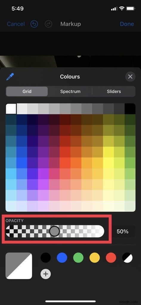 मिनटों में अपने iPhone पर व्यावसायिक पारदर्शी वॉटरमार्क बनाएं 