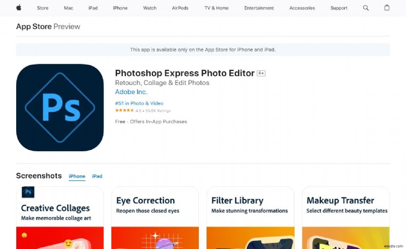 मिनटों में अपने iPhone पर व्यावसायिक पारदर्शी वॉटरमार्क बनाएं 