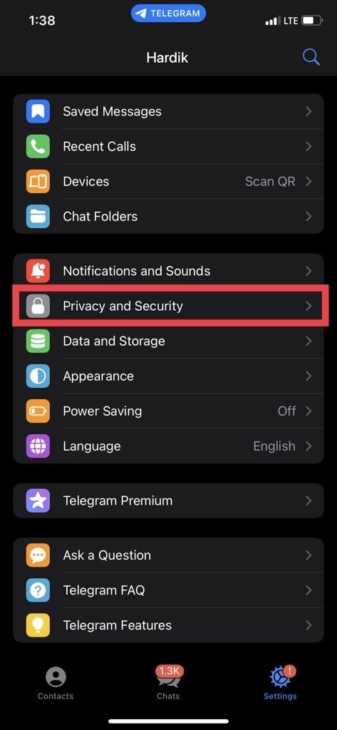 iPhone पर अपना टेलीग्राम खाता हटाएं:चरण-दर-चरण मार्गदर्शिका 