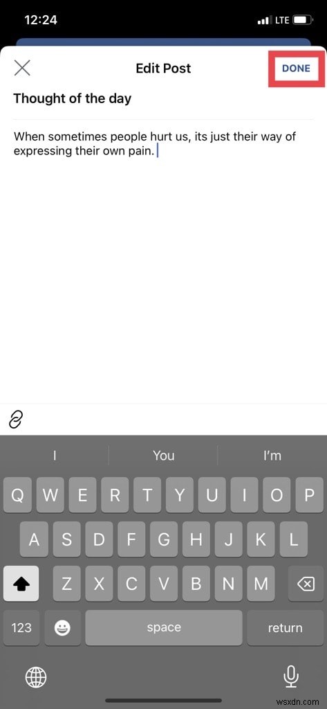 iPhone पर Reddit पोस्ट को संपादित करने के लिए चरण-दर-चरण मार्गदर्शिका 