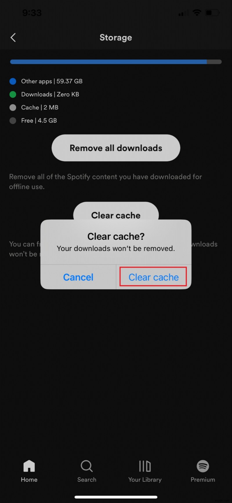 आपके iPhone पर Spotify को क्रैश होने से रोकने के लिए 9 सिद्ध समाधान 