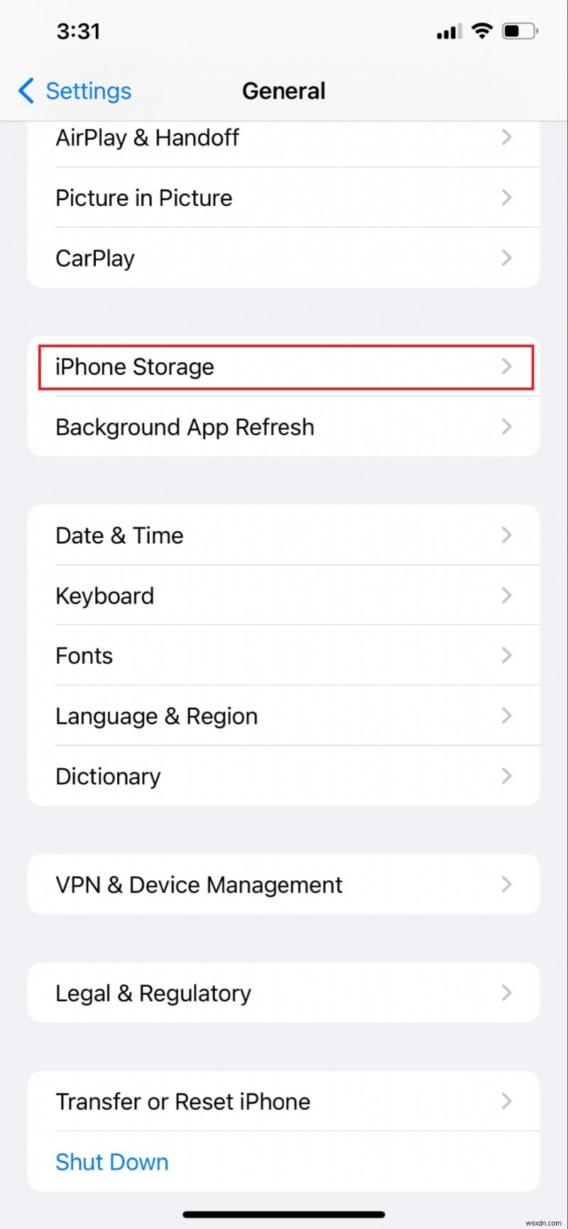 अपने iPhone पर शून्य KB संग्रहण त्रुटि का समाधान करें 