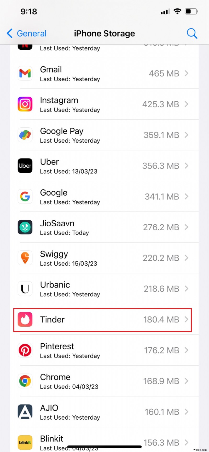 अपने iPhone पर शून्य KB संग्रहण त्रुटि का समाधान करें 