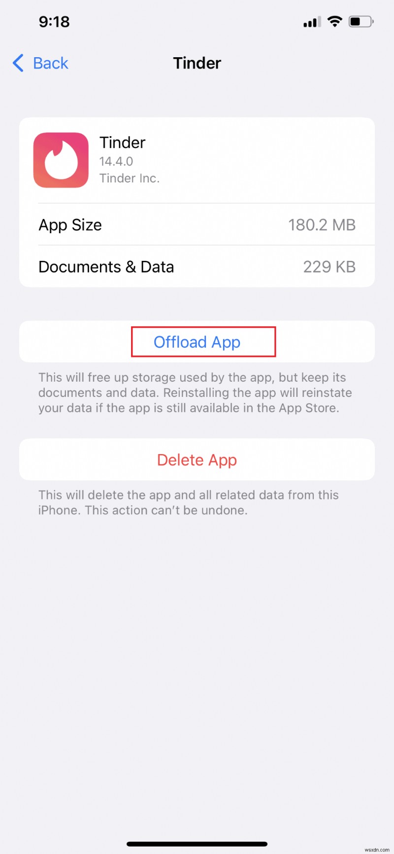 अपने iPhone पर शून्य KB संग्रहण त्रुटि का समाधान करें 