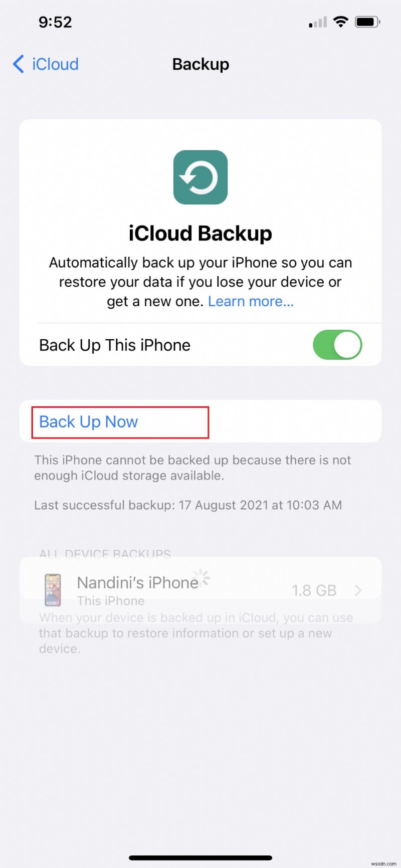 अपने iPhone पर शून्य KB संग्रहण त्रुटि का समाधान करें 