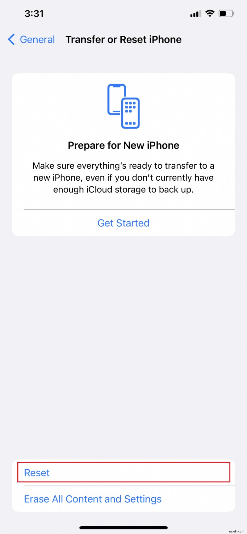 अपने iPhone पर शून्य KB संग्रहण त्रुटि का समाधान करें 