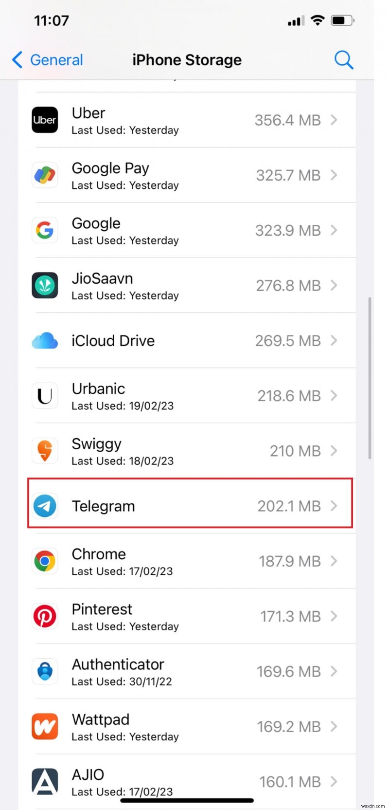 iPhone पर टेलीग्राम कैश को आसानी से कैसे साफ़ करें - चरण-दर-चरण मार्गदर्शिका 