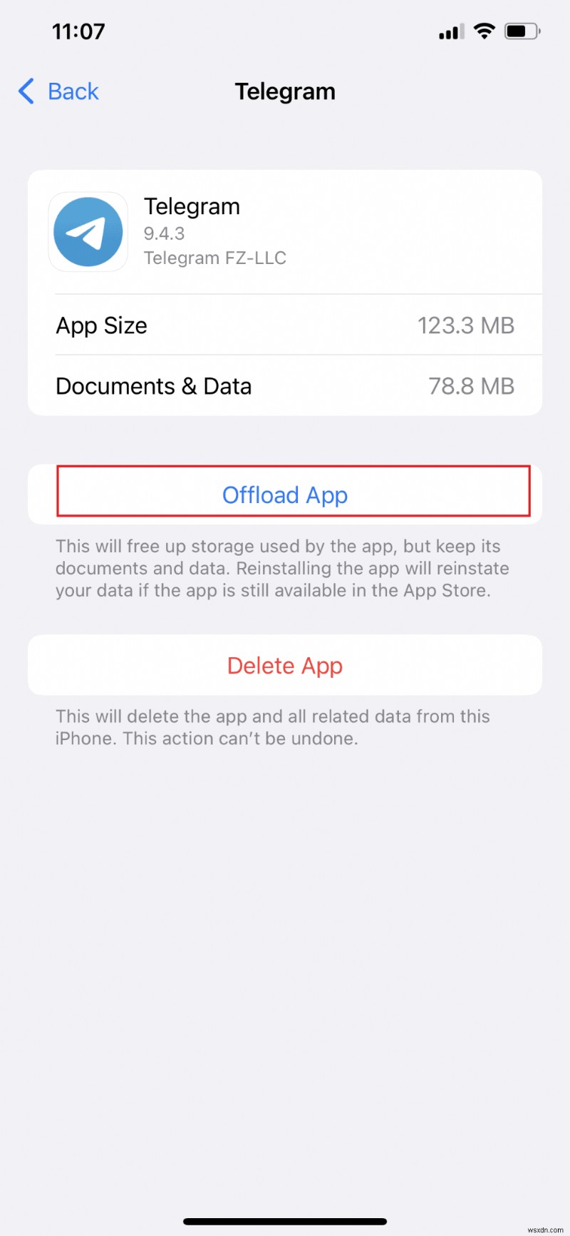 iPhone पर टेलीग्राम कैश को आसानी से कैसे साफ़ करें - चरण-दर-चरण मार्गदर्शिका 