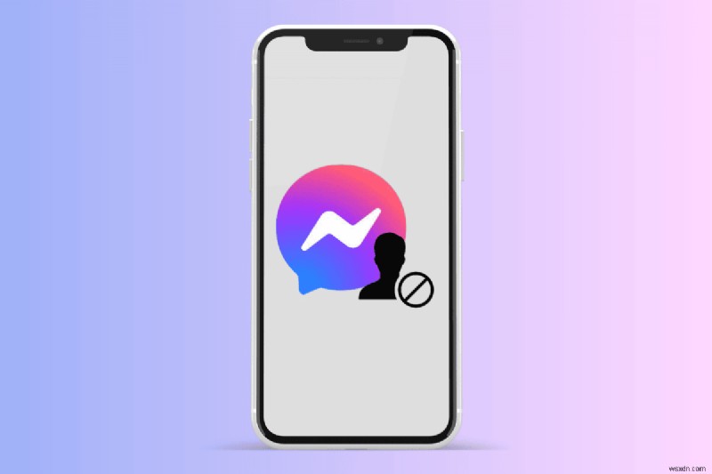 iPhone मैसेंजर में अवांछित संपर्कों को ब्लॉक करें:आसान चरण-दर-चरण मार्गदर्शिका 