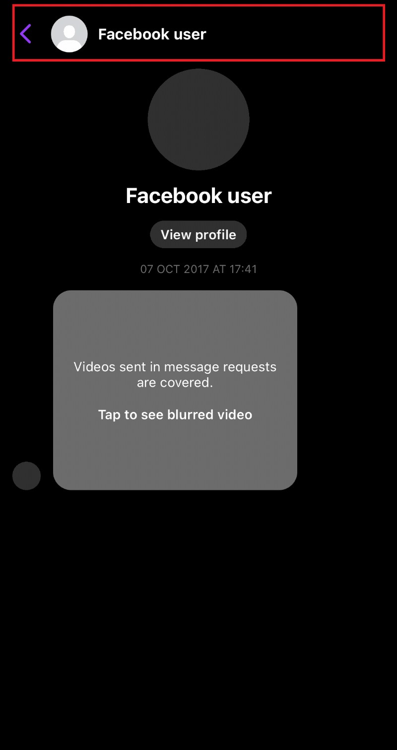 iPhone मैसेंजर में अवांछित संपर्कों को ब्लॉक करें:आसान चरण-दर-चरण मार्गदर्शिका 