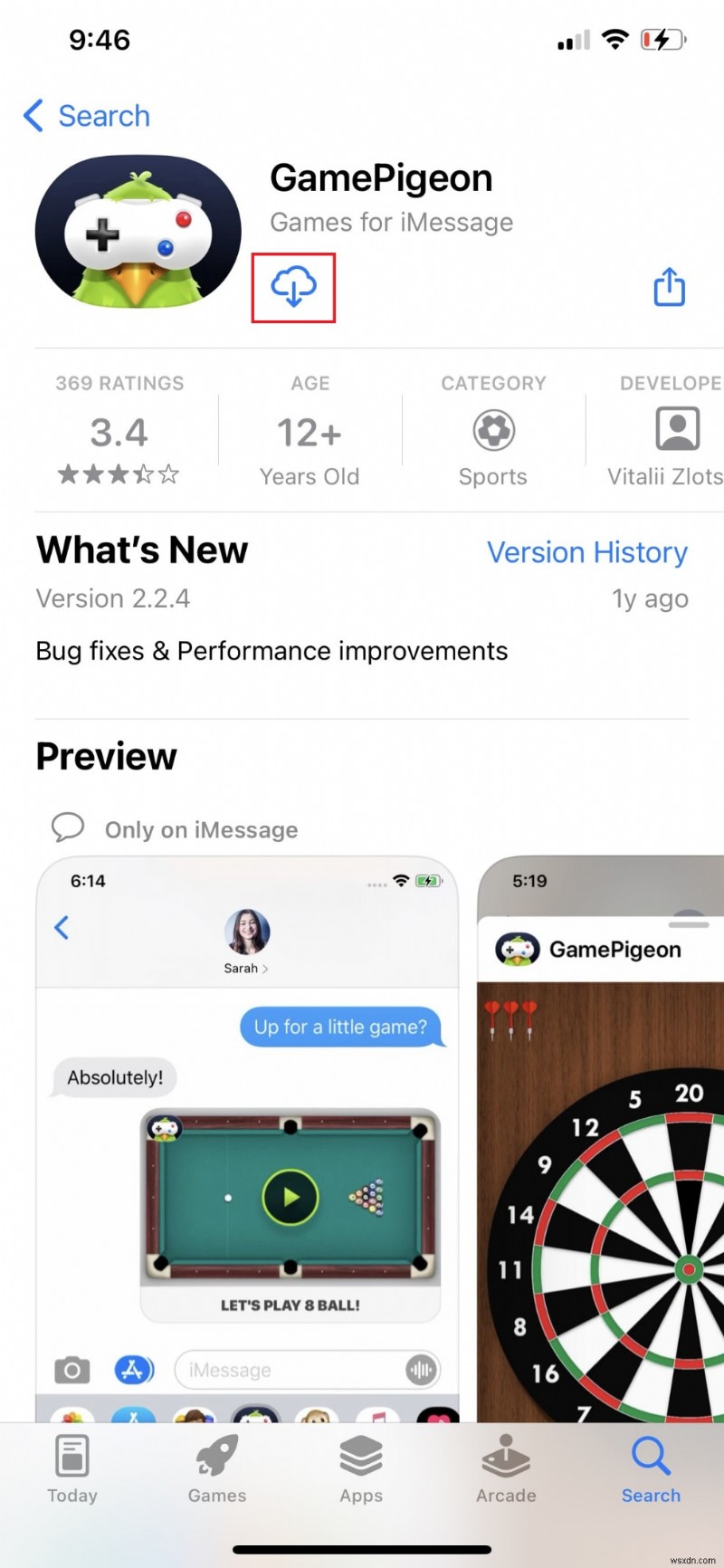 चरण-दर-चरण मार्गदर्शिका:त्वरित iMessage गेमिंग के लिए अपने iPhone पर GamePageon इंस्टॉल करें 