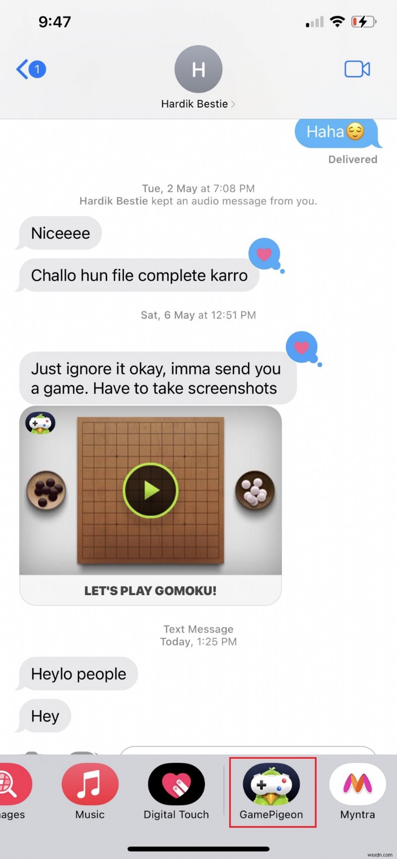 चरण-दर-चरण मार्गदर्शिका:त्वरित iMessage गेमिंग के लिए अपने iPhone पर GamePageon इंस्टॉल करें 
