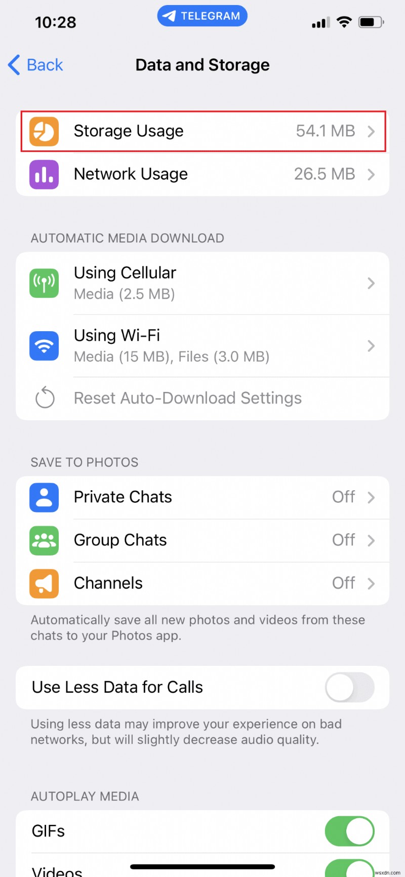 iPhone पर टेलीग्राम फ़ाइलें और डेटा हटाएं:एक चरण-दर-चरण मार्गदर्शिका 