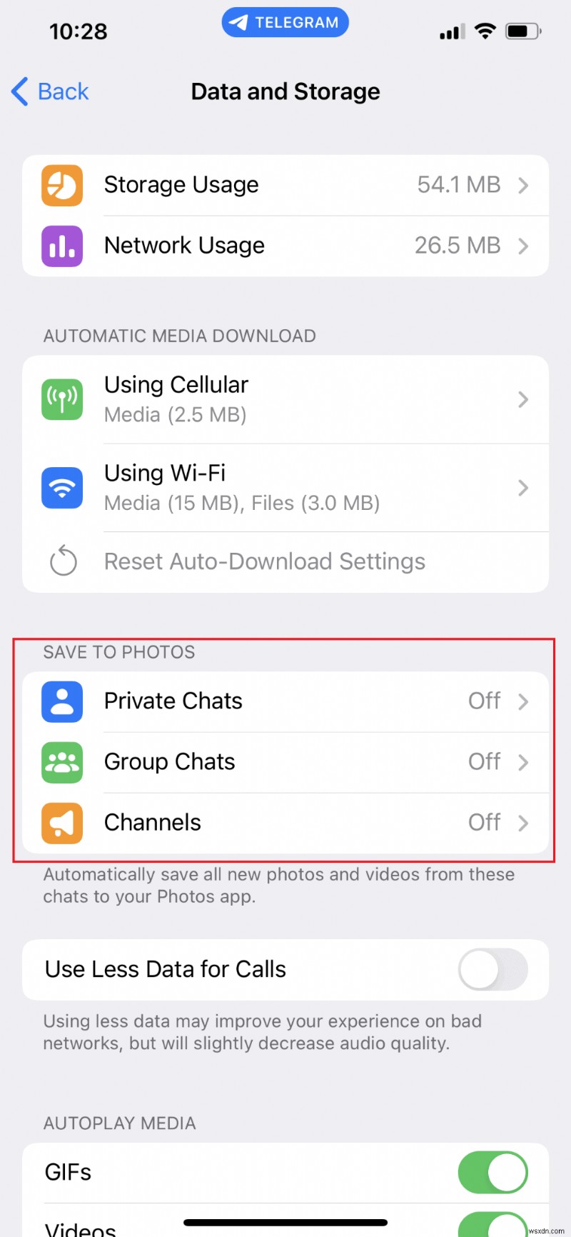 iPhone पर टेलीग्राम फ़ाइलें और डेटा हटाएं:एक चरण-दर-चरण मार्गदर्शिका 