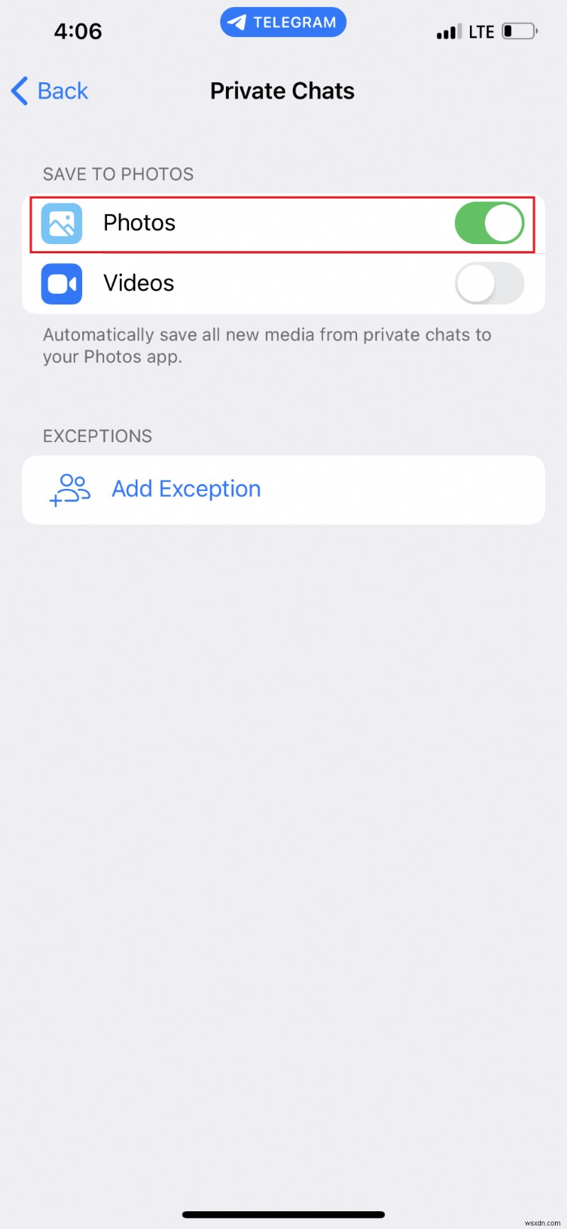 iPhone पर टेलीग्राम फ़ाइलें और डेटा हटाएं:एक चरण-दर-चरण मार्गदर्शिका 
